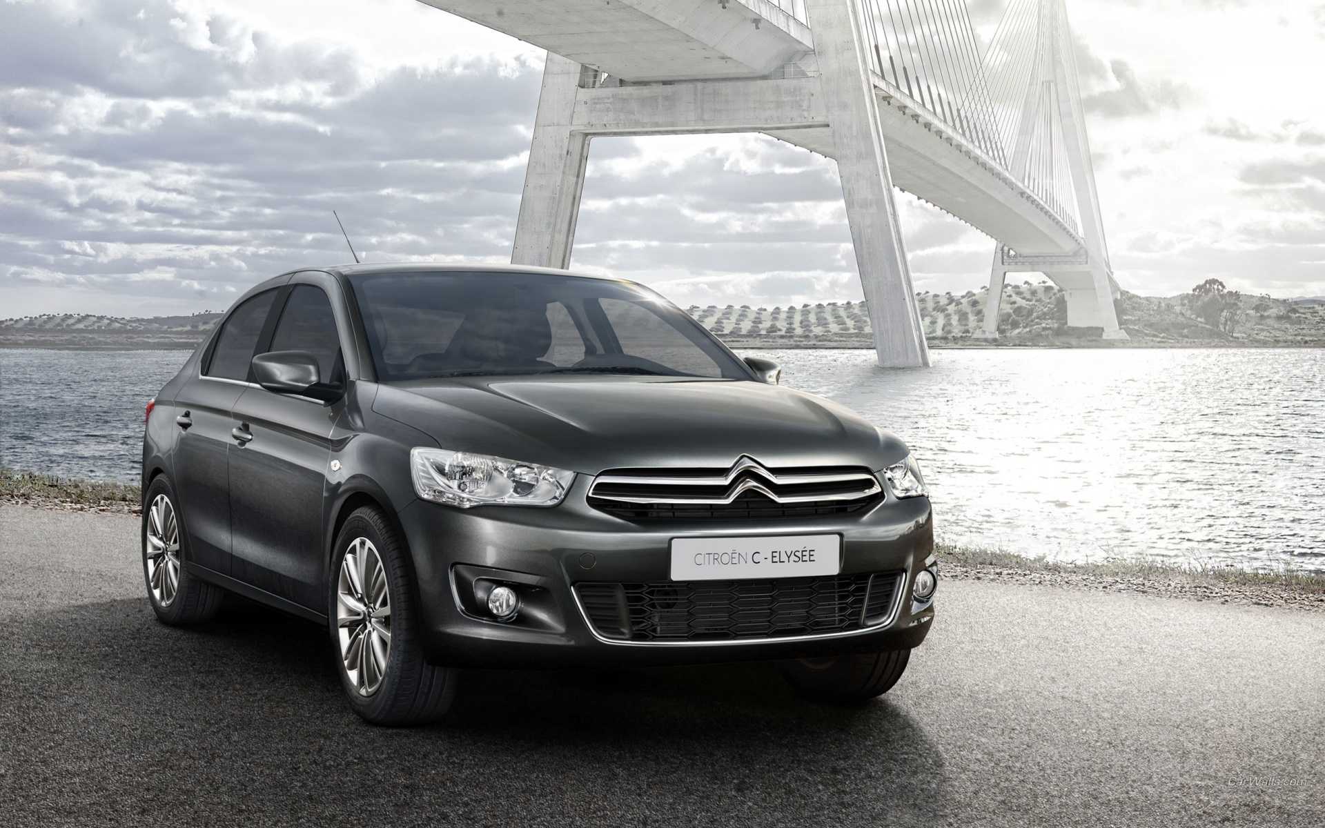 Тест драйв citroen c-elysee - pragmatique technologie