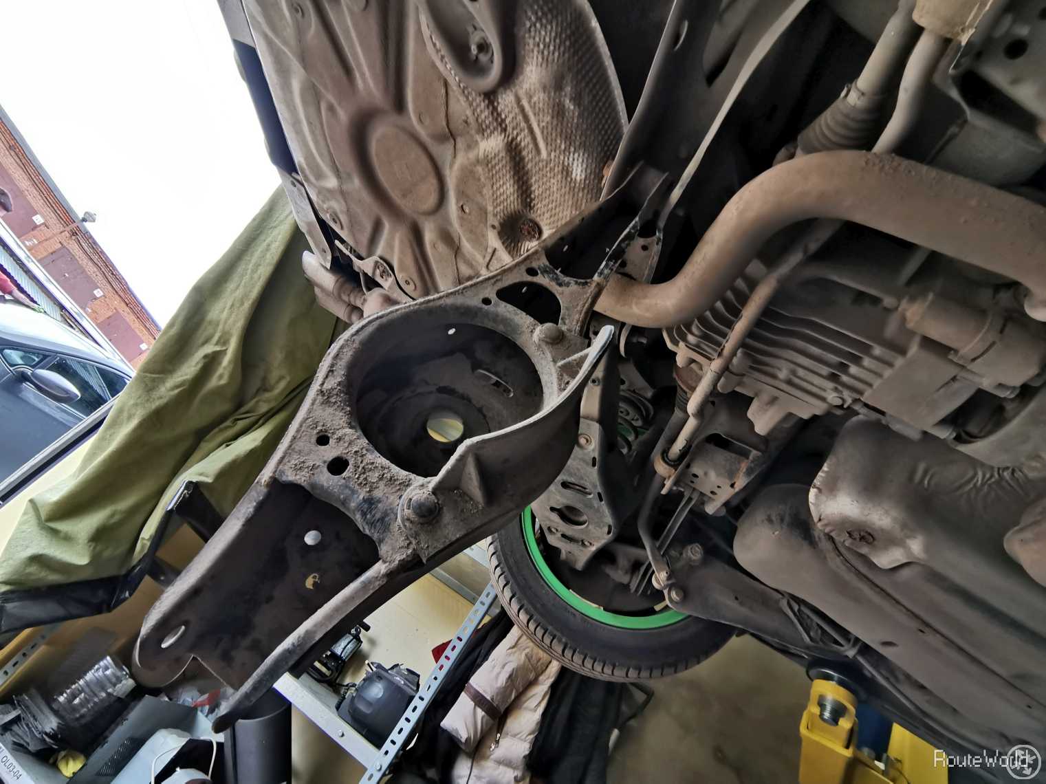 Задняя подвеска skoda octavia a5