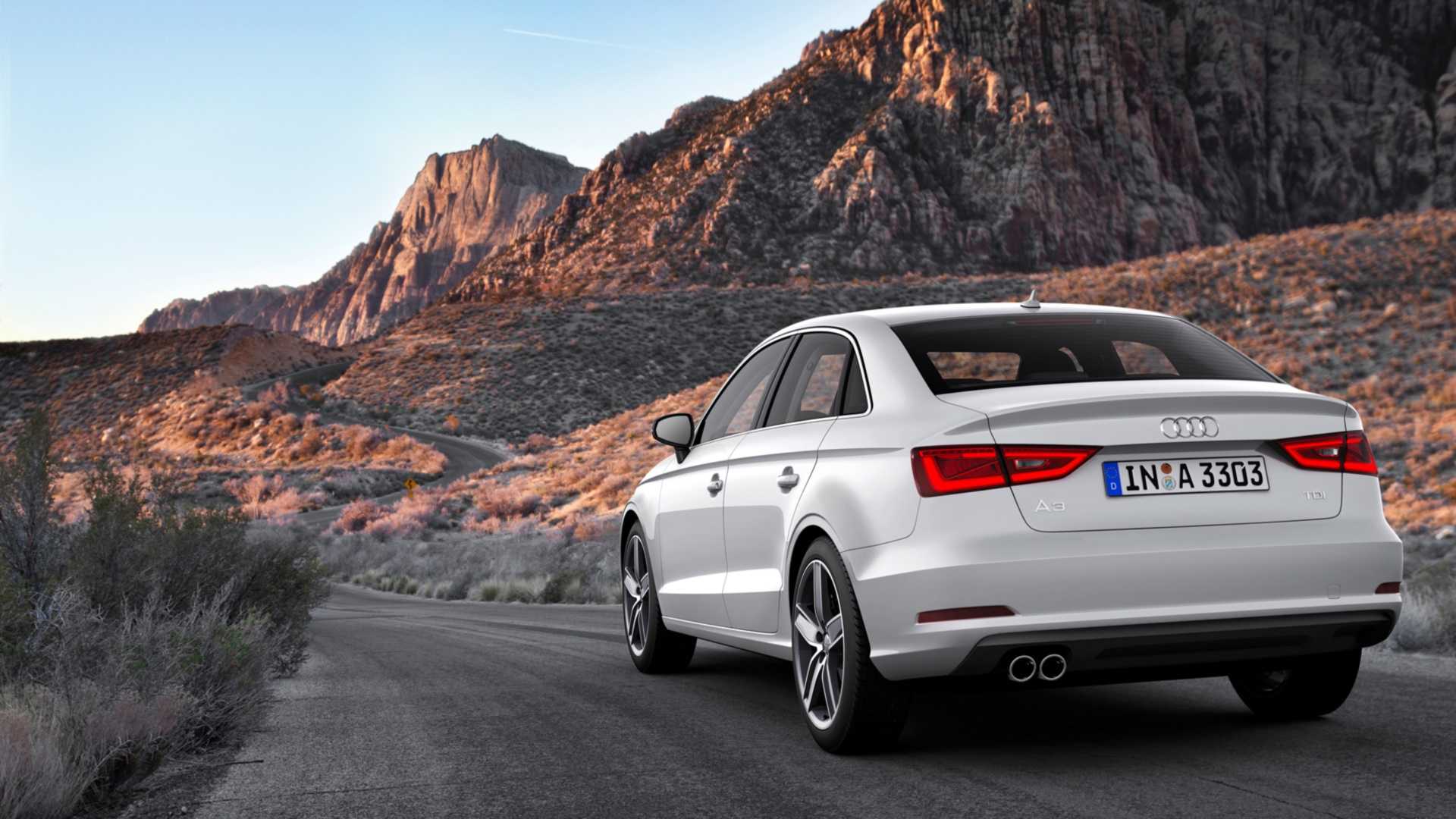 Тест-драйв audi a3 (поколение 8v рестайлинг) - маленькое красное платье