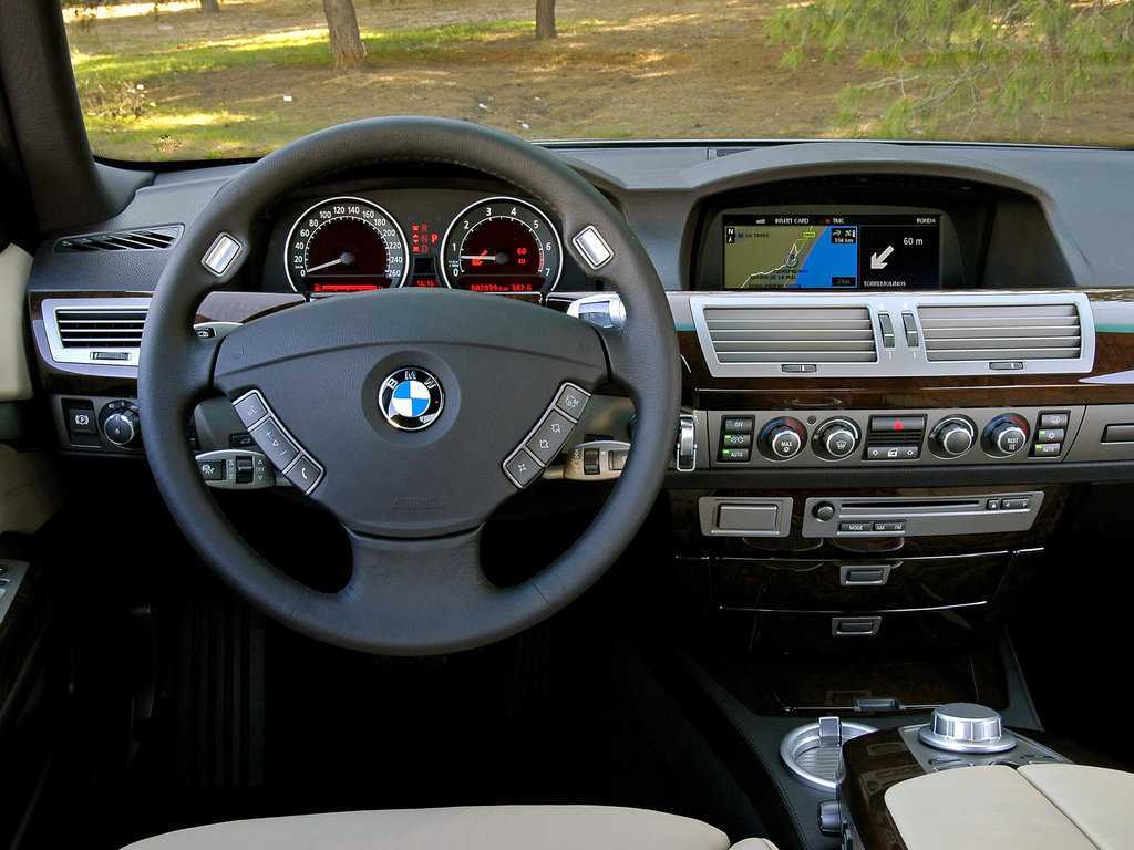 Bmw 7 кузов е65: описание модели и основные характеристики
