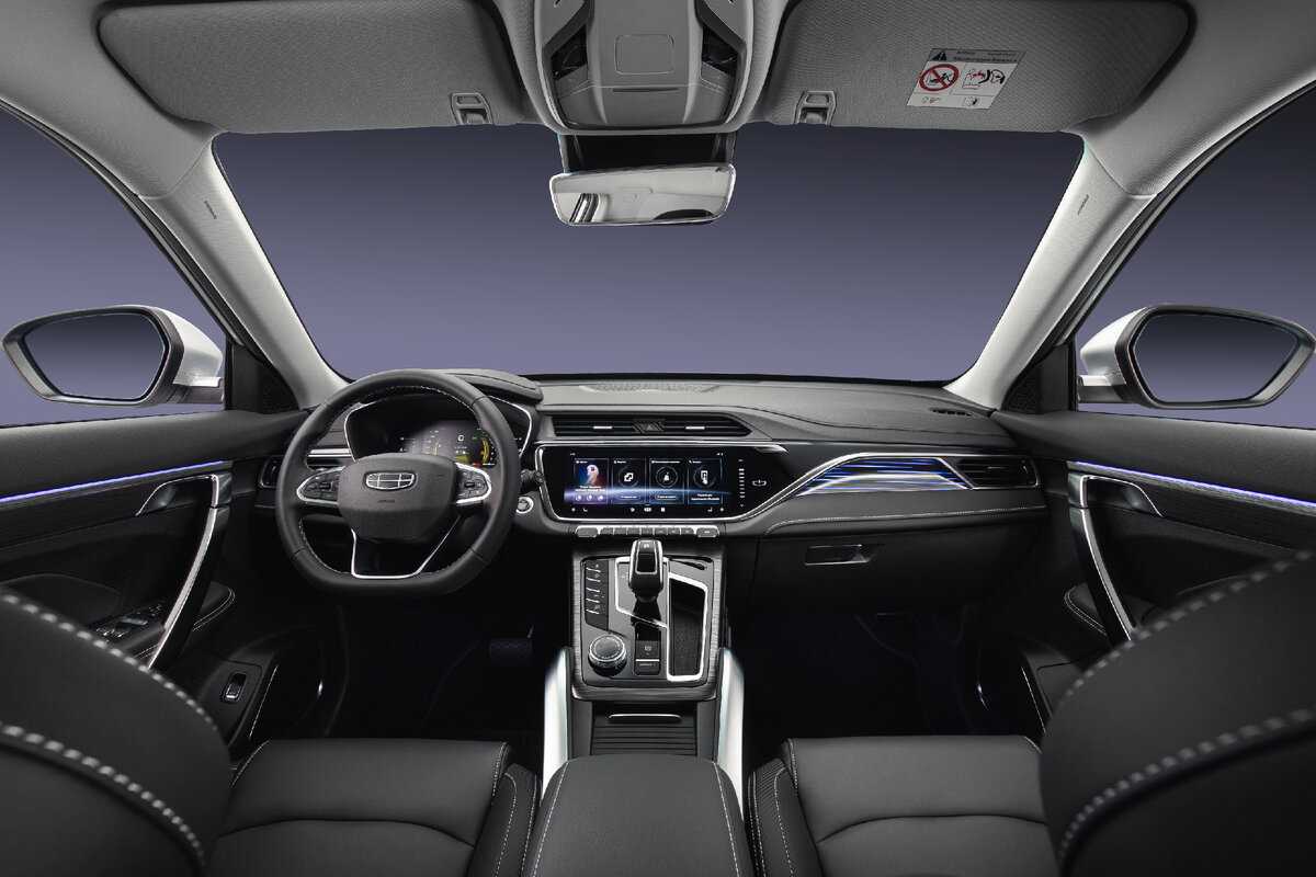 Новый geely emgrand gt в 2019 году