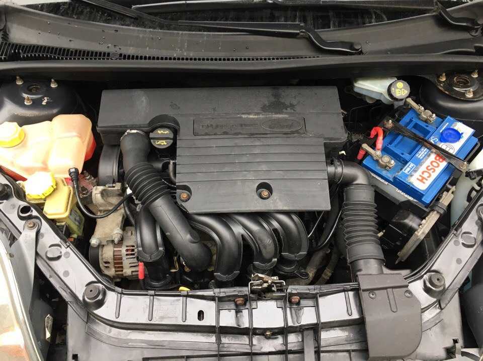 Объем двигателя ford fiesta