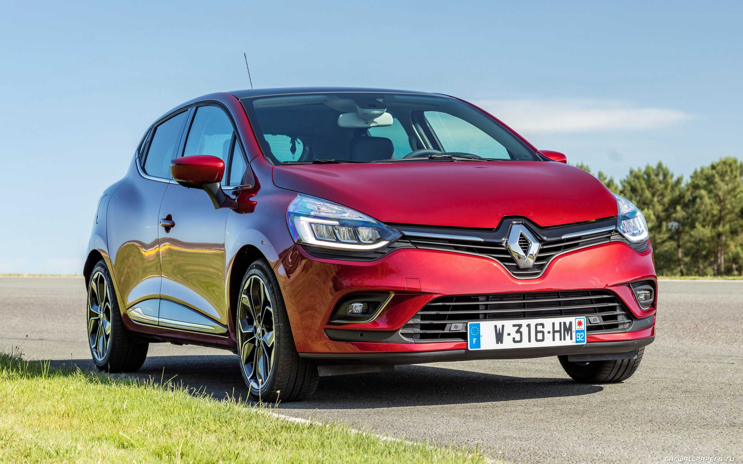 Renault clio 4 rs 2015-2016 — обзор, фото, технические характеристики