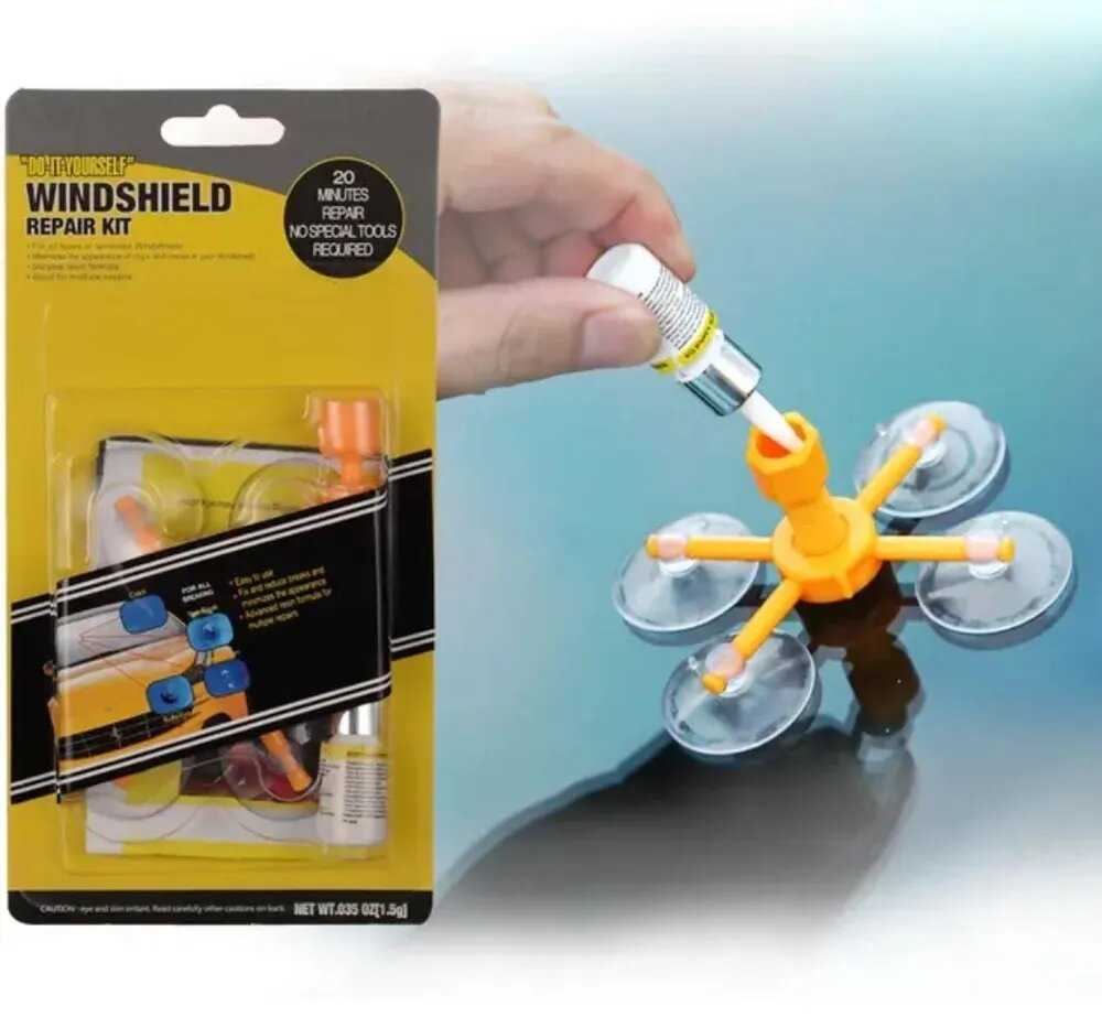 Top-5 best windshield repair kits in 2022 from $7 to $290