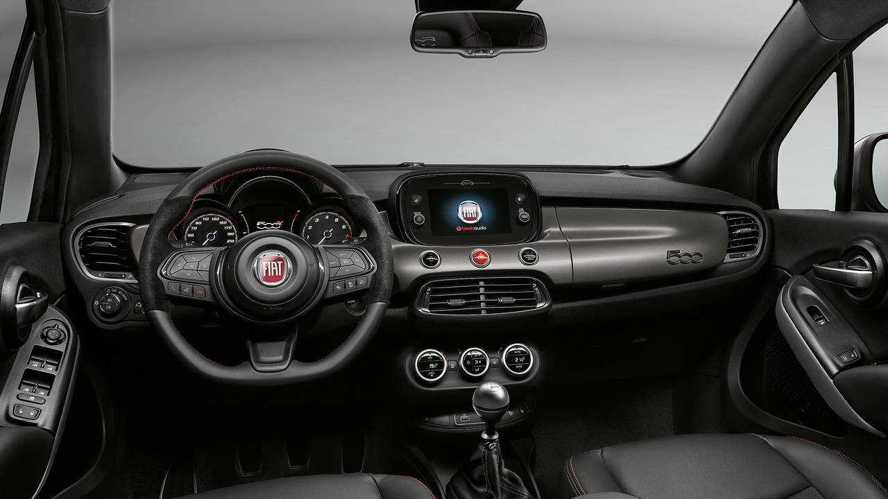 Fiat 500x - итальянский кроссовер с красивыми формами