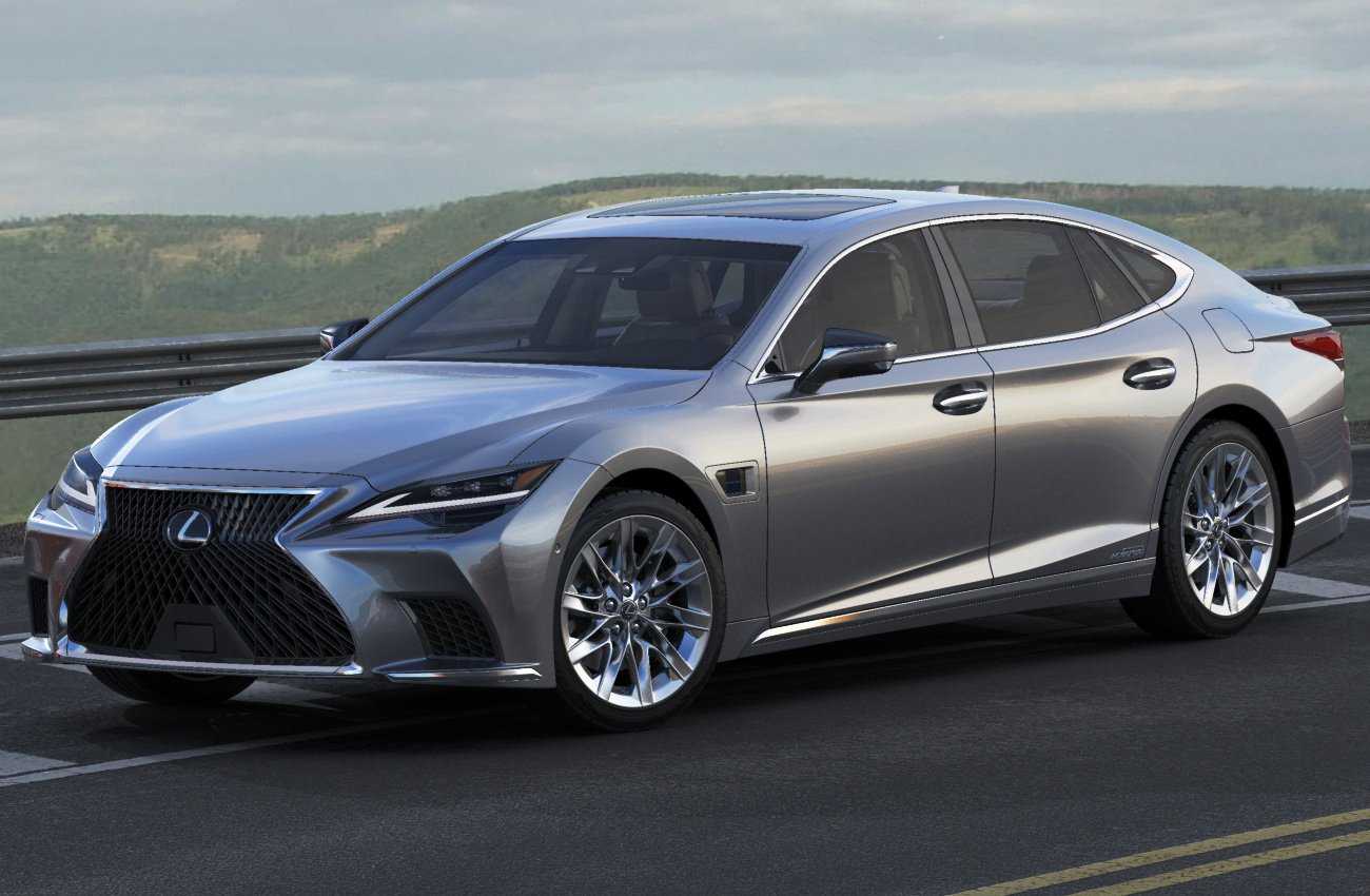 Exclusive! 2023 lexus ls luxury review » lexus cars reviews