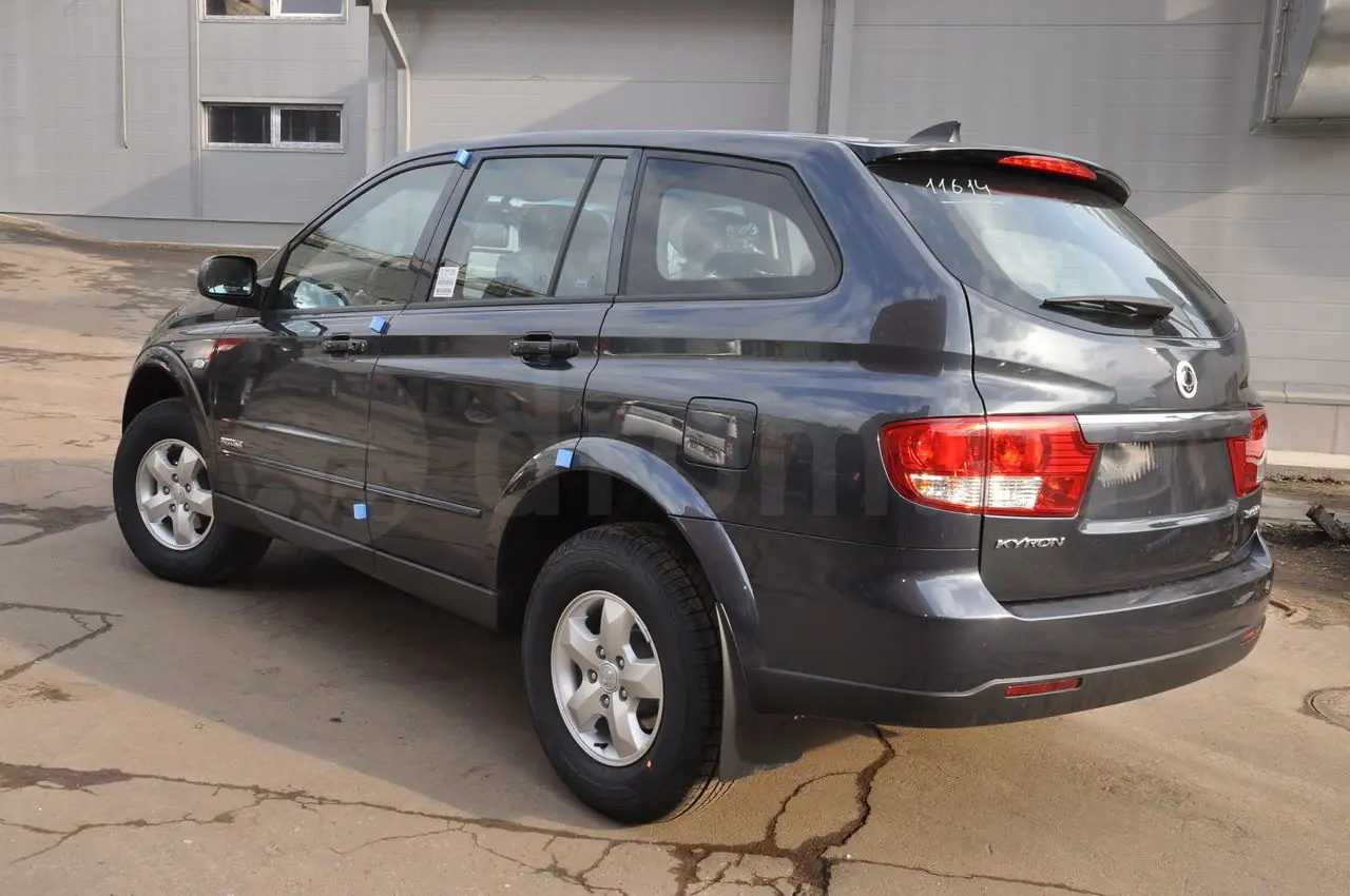 Технические характеристики ssangyong kyron