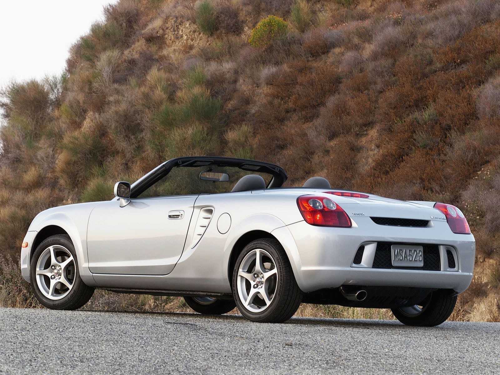 История toyota mr2 w10