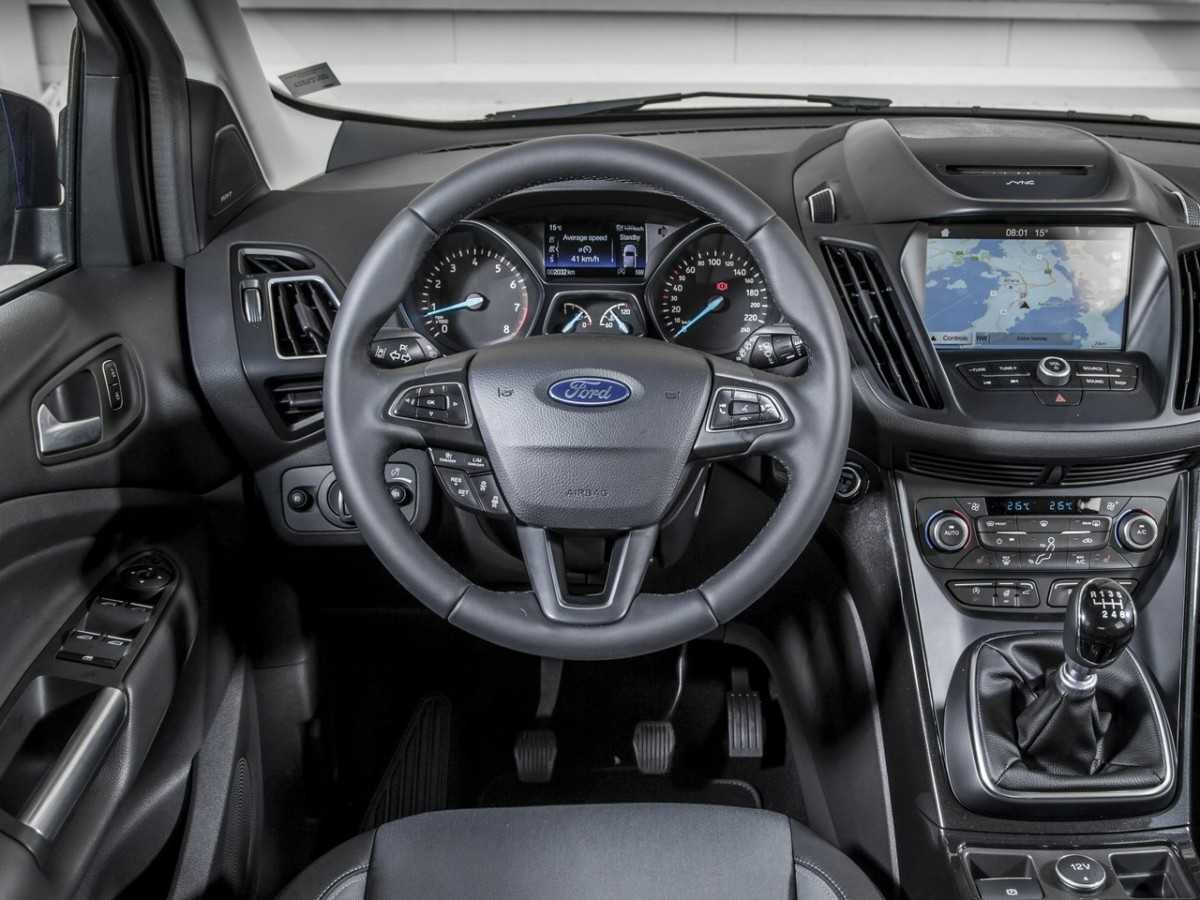 Тест-драйв ford kuga (поколение ii рестайлинг) - пора взросления