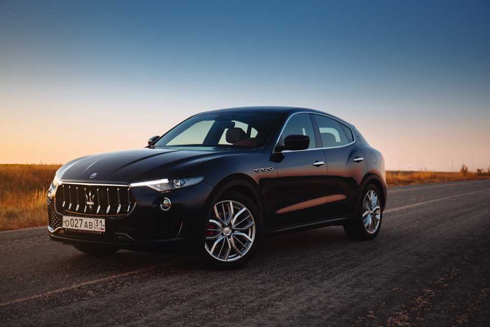 Maserati levante colors
