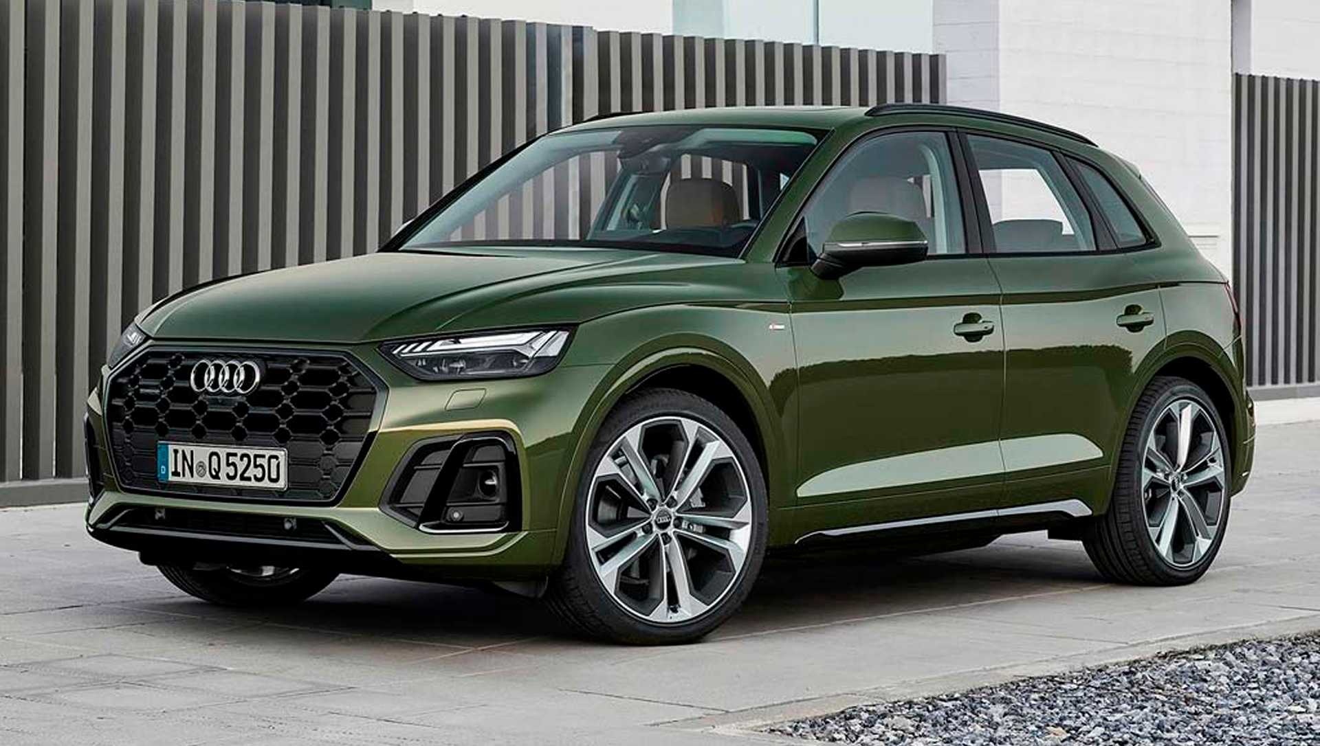 Audi q5 - новый и очень хороший!