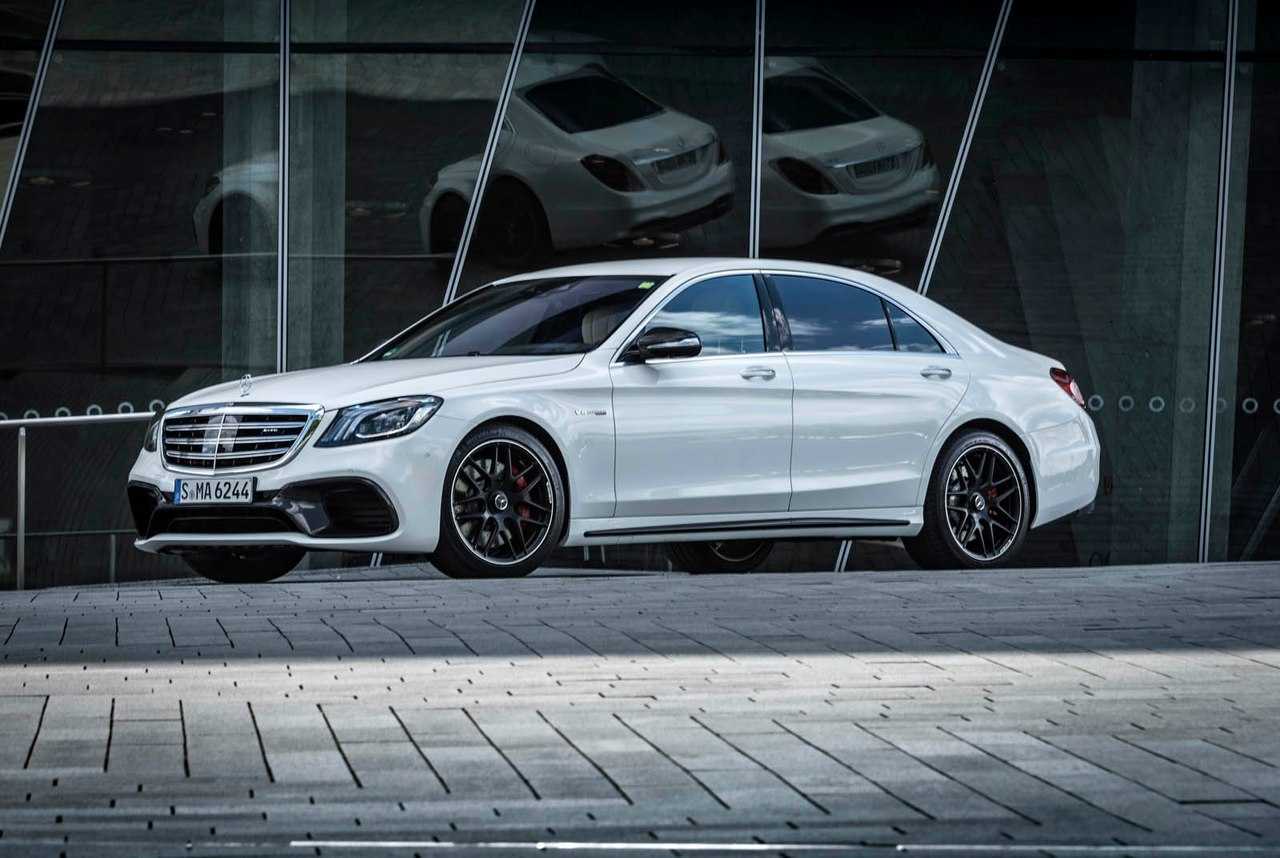 Mercedes s63 w222 amg - представительский седан со спортивными качествами
