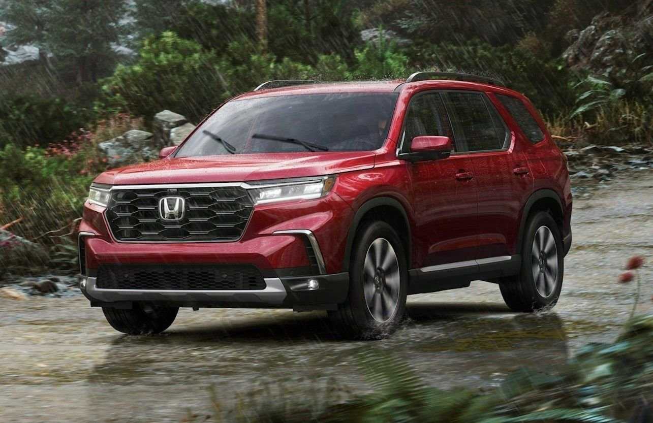 2023 honda pilot redesign: changes, features, release date