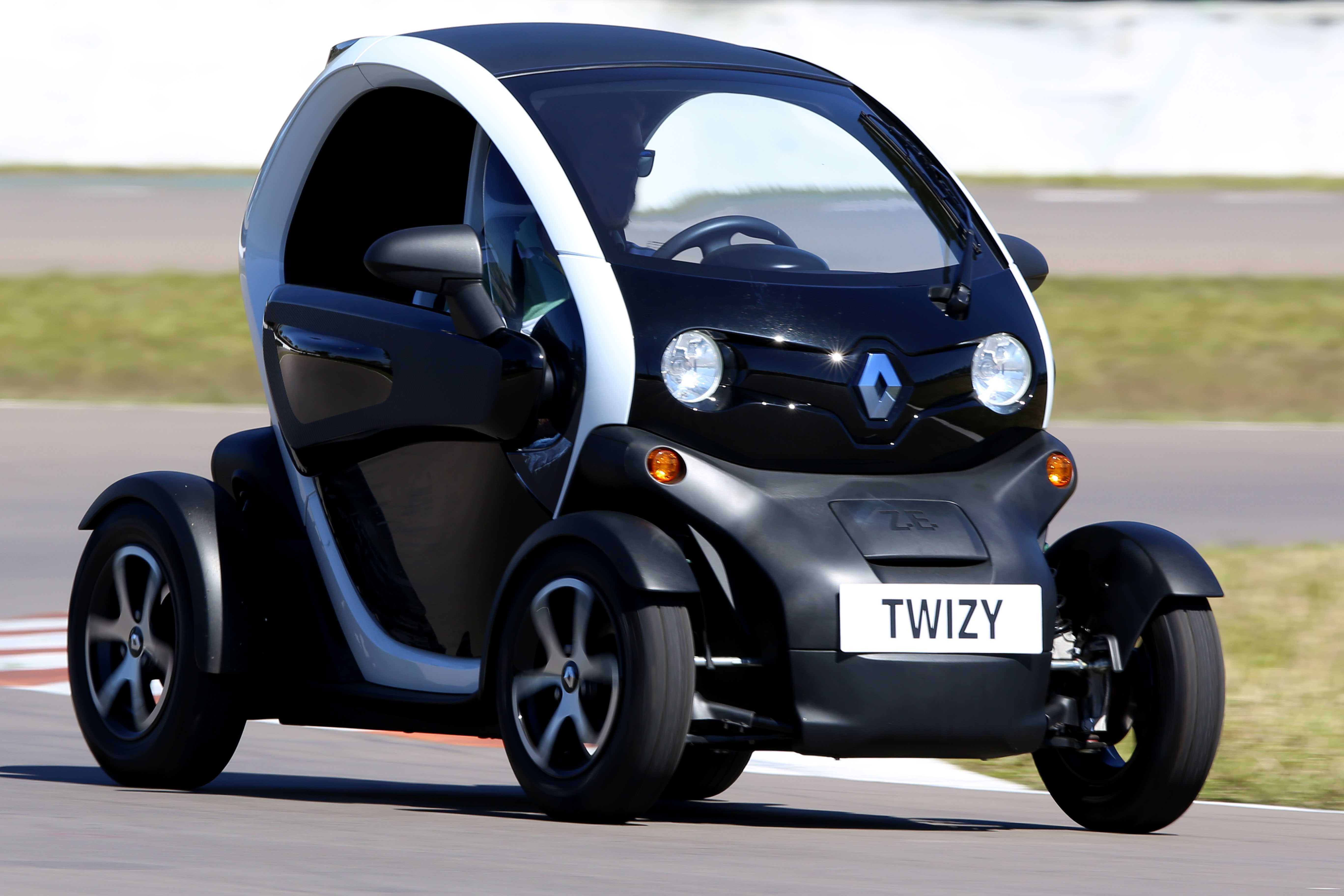 Обзор бюджетного электромобиля renault twizy