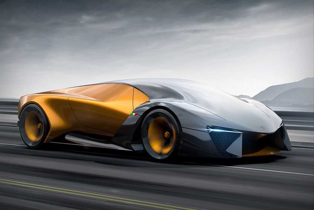 Jaguar c-x75 concept : технические характеристики