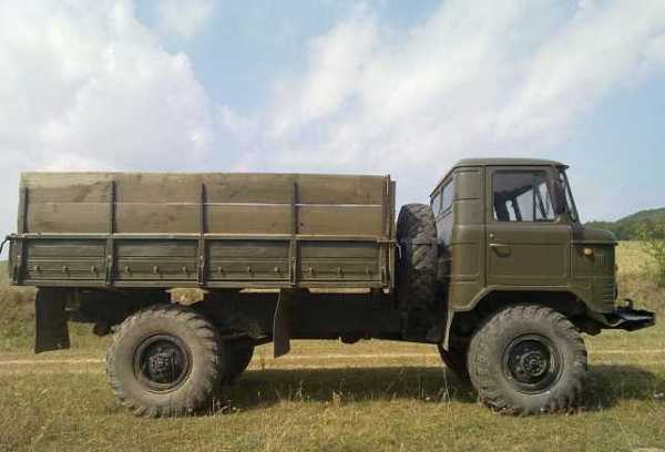 Газ-53 – грузовик с легковым сердцем