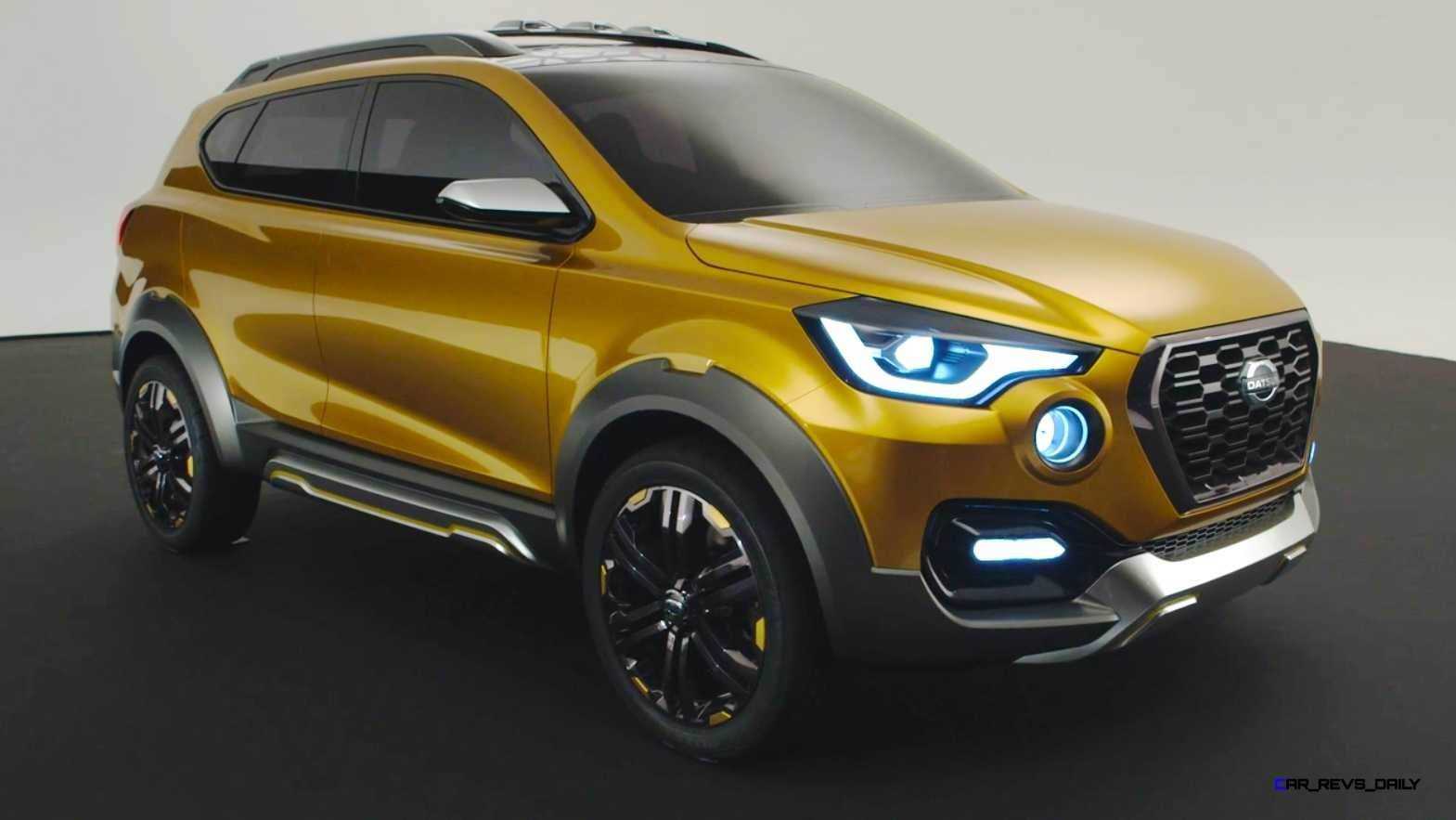 Новый кроссовер датсун - бюджетный datsun go-cross
