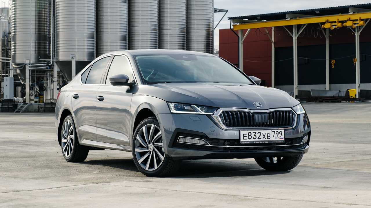 Skoda octavia (2023). описание версии и прайс-лист