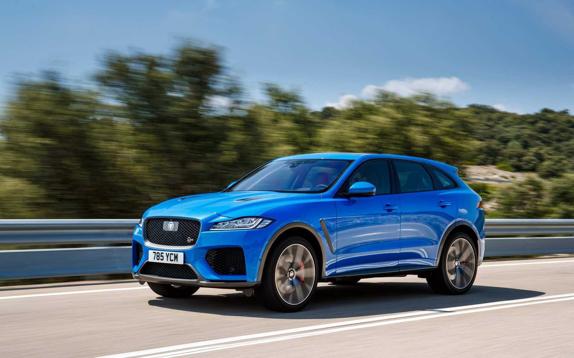 Тест драйв jaguar f-pace svr (edition 1988) 2023 года: поговорим об удивительной истории автоспорта | движение24