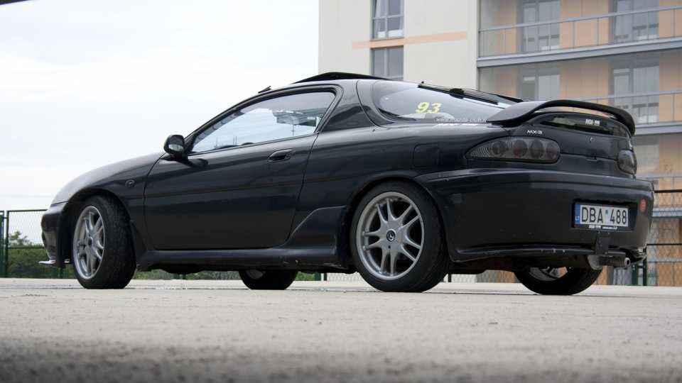 Banger or banger? we revisit the mazda mx-3