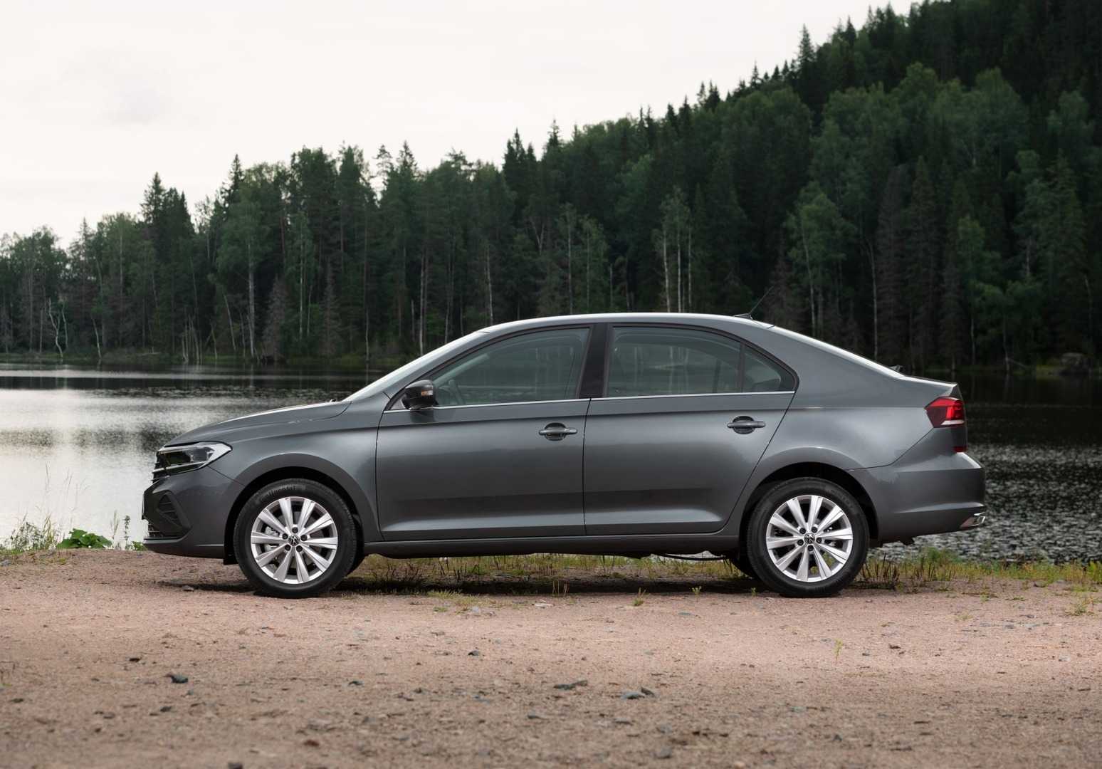 Тест-драйв volkswagen polo sedan (поколение ii) - между прошлым и будущим