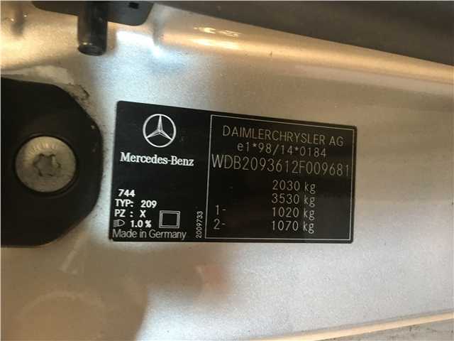 Mercedes-benz w208, история, галерея, clk 55 amg