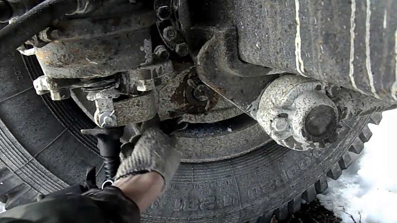 Как отключить регулятор тормозных сил камаз