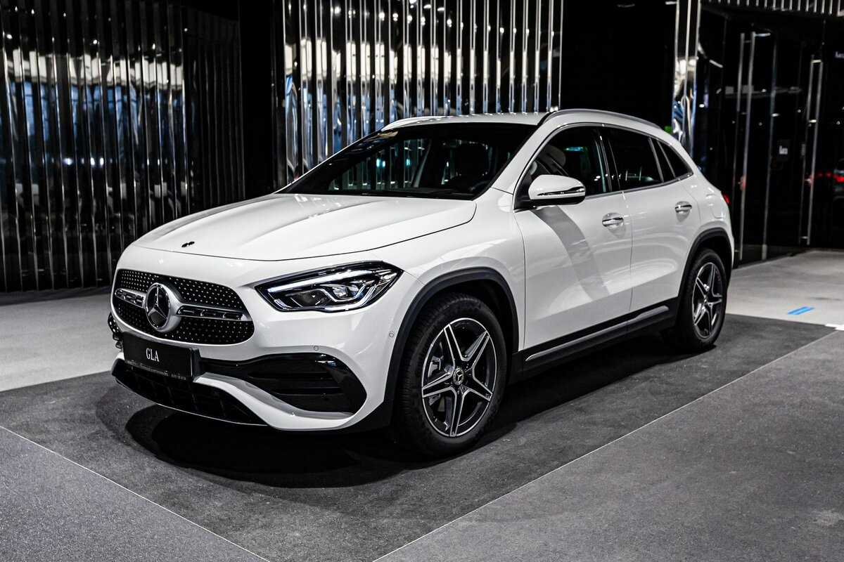 Mercedes-benz gla клиренс