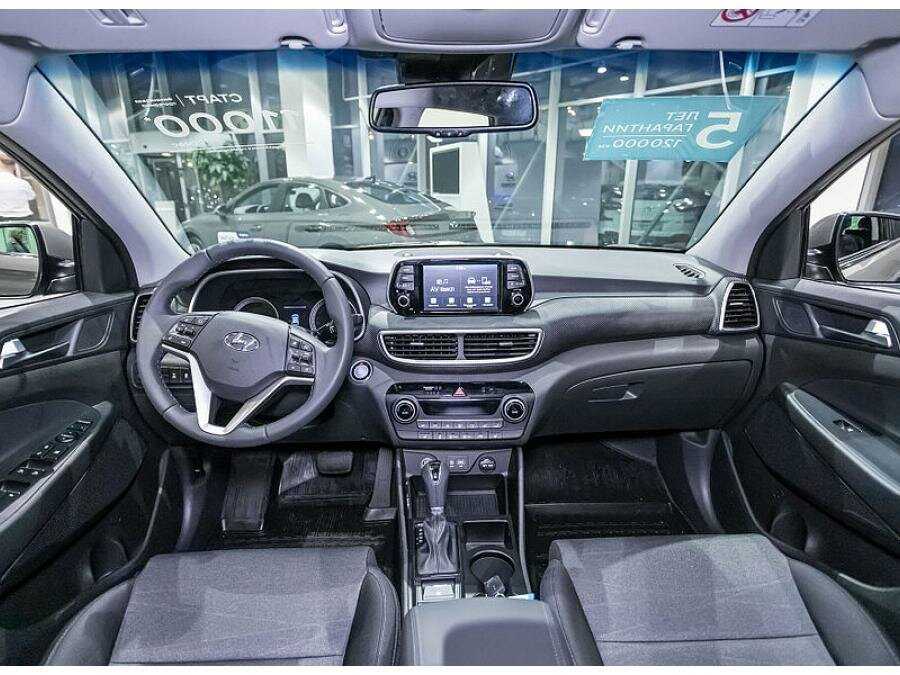 Модификации hyundai tucson iii