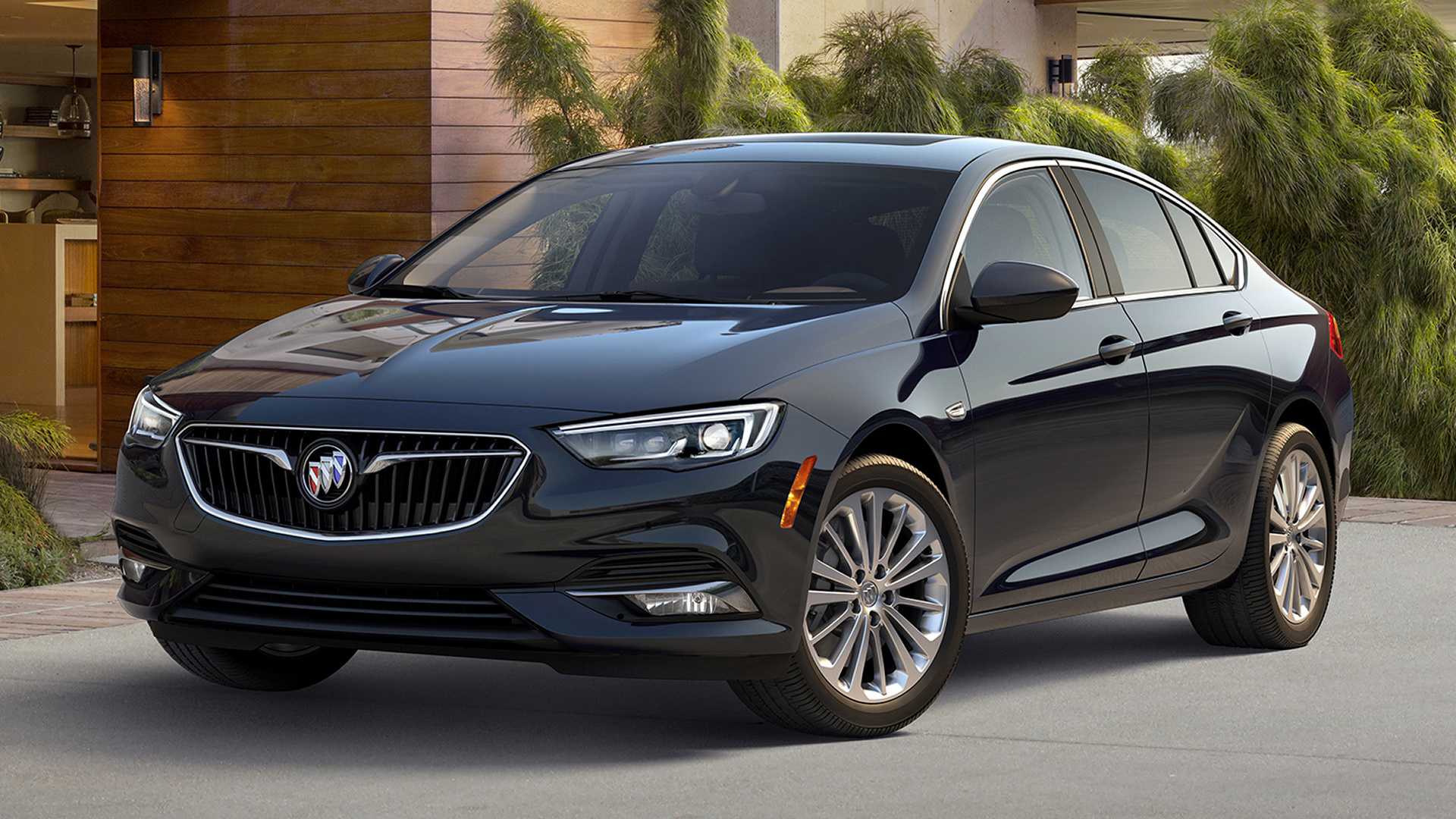 Buick regal gs 2018