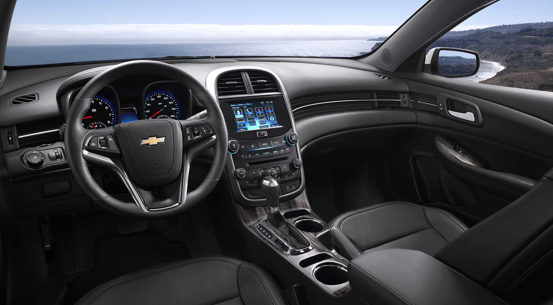 Chevrolet hуbrid - tahoe, malibu, volt, технические характеристики