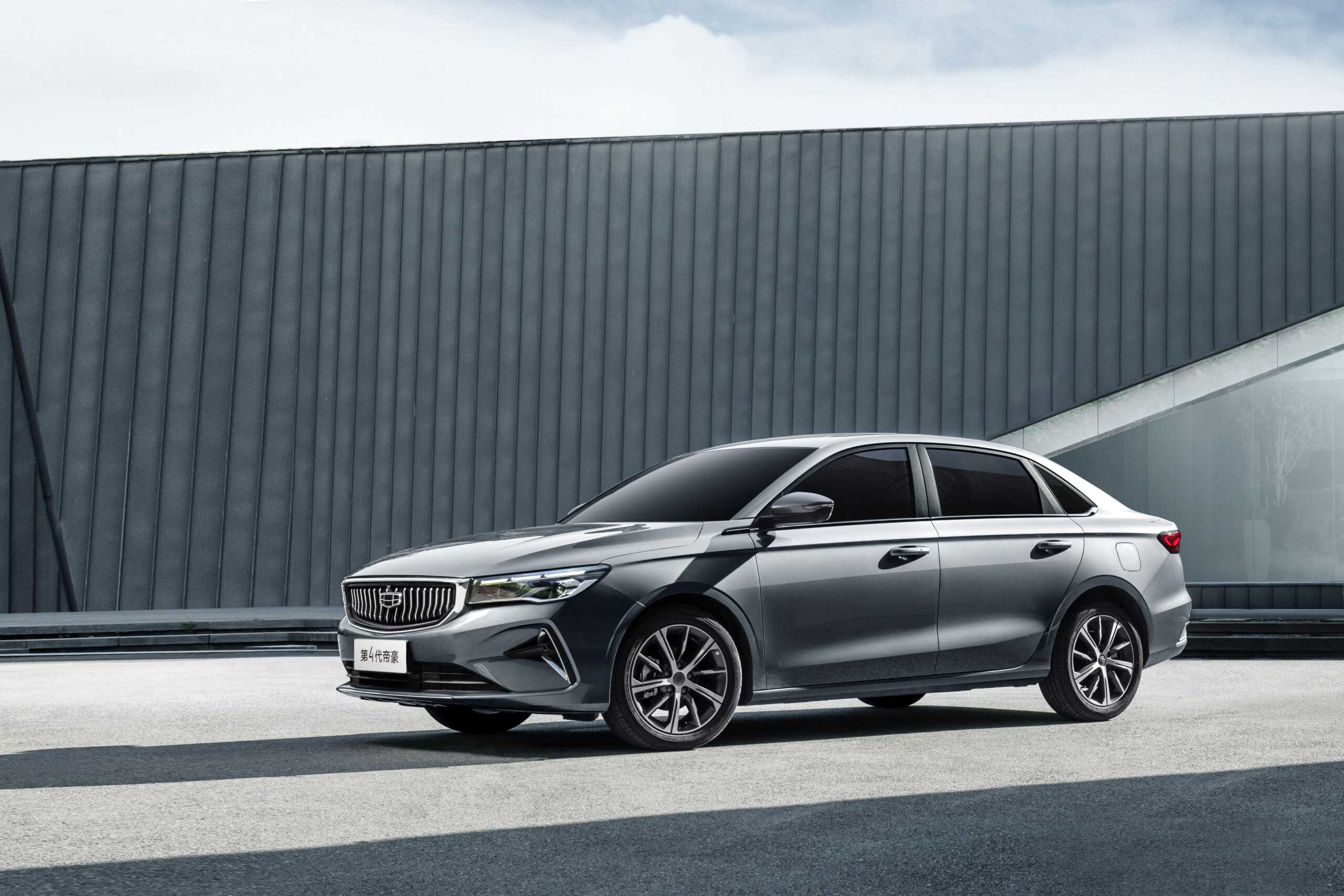 Новинка geely emgrand gt в 2019 году