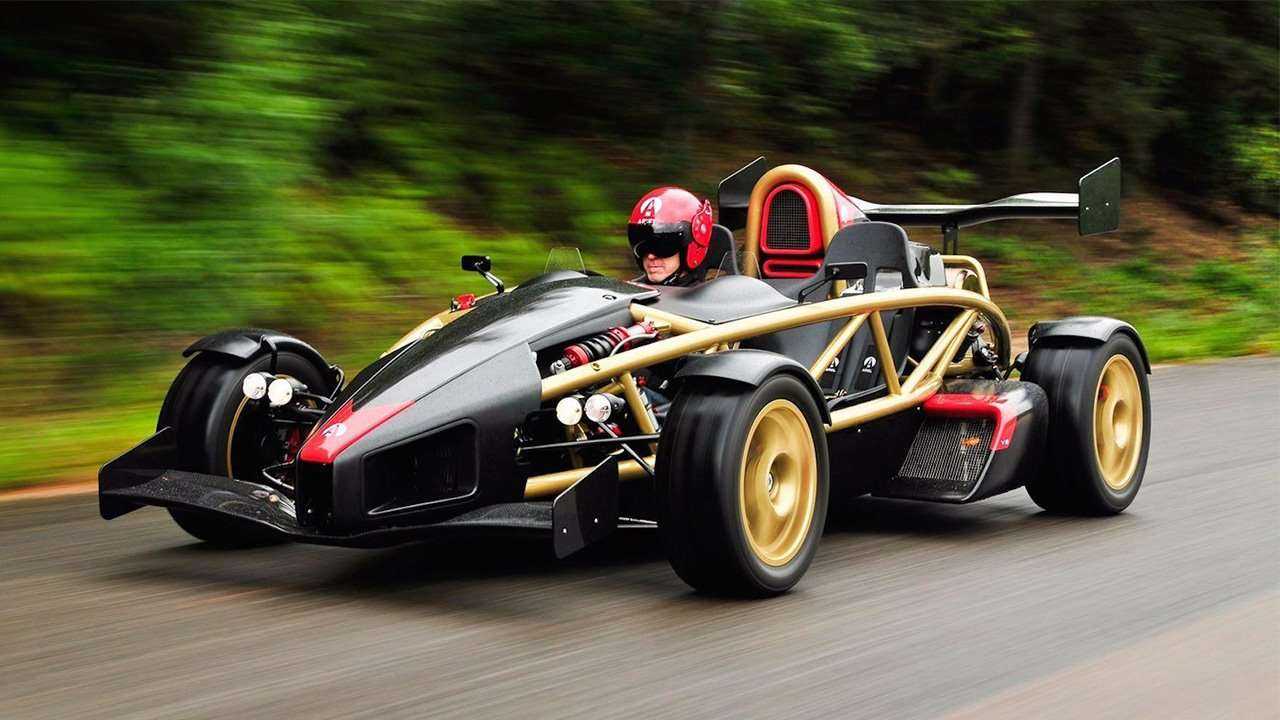 Ariel atom 4 scrambles all the senses with a turbo engine that can do 0-60mph in just 2.8 seconds and is the perfect ‘weekend toy’