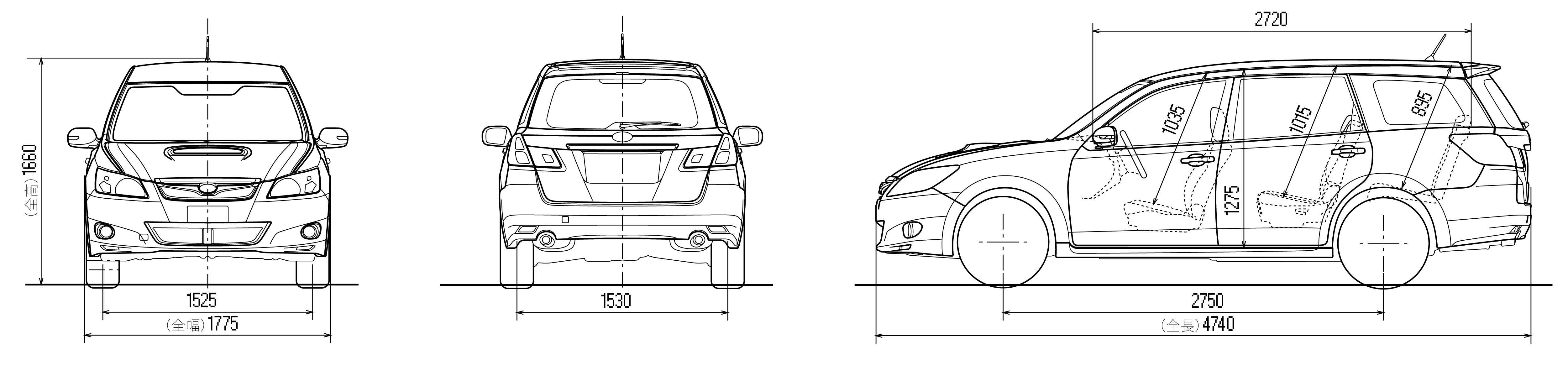 Subaru tribeca - технические характеристики, описание, фото, обзор, видео, стоимость, дилеры, обзор