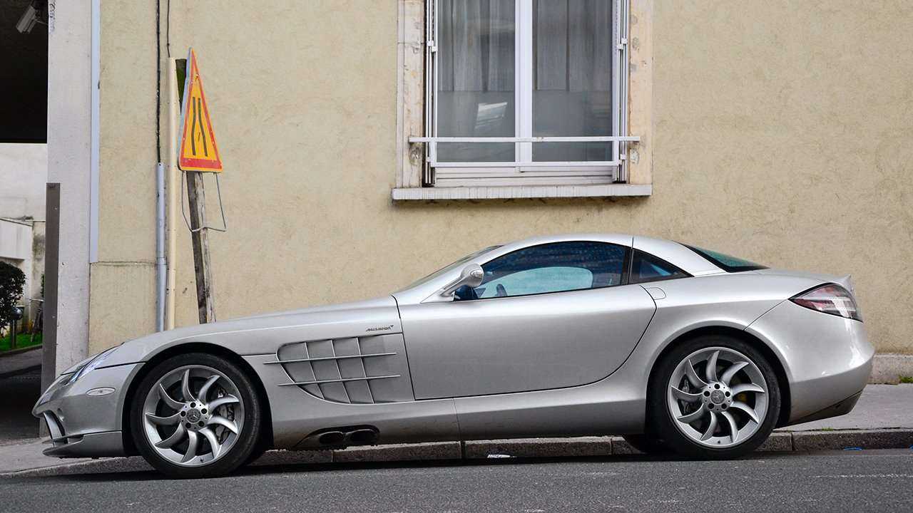 Мерседес-бенц slr mclaren - frwiki.wiki
