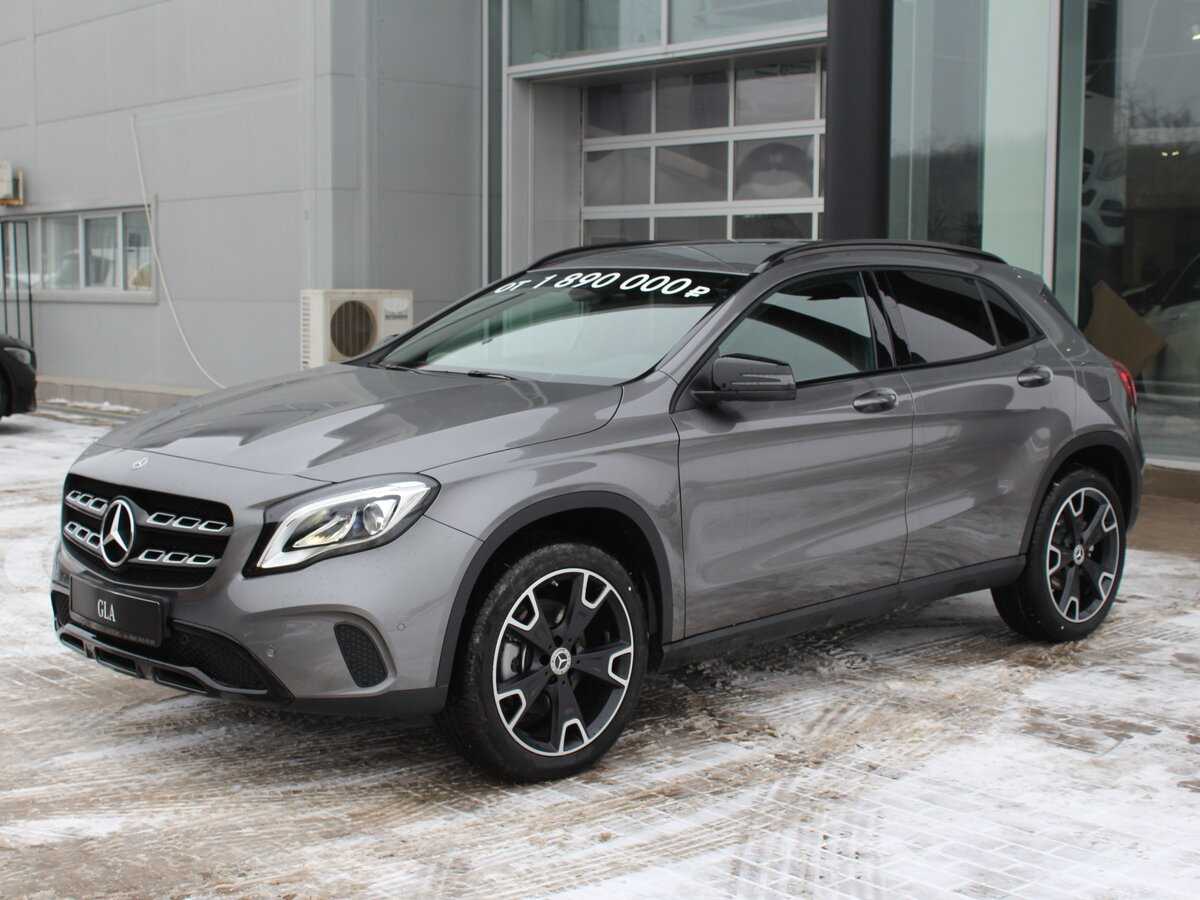 2018 mercedes-benz gla gla 250 4matic бензин 2.0 л. (211 л.с.) amt 4x4