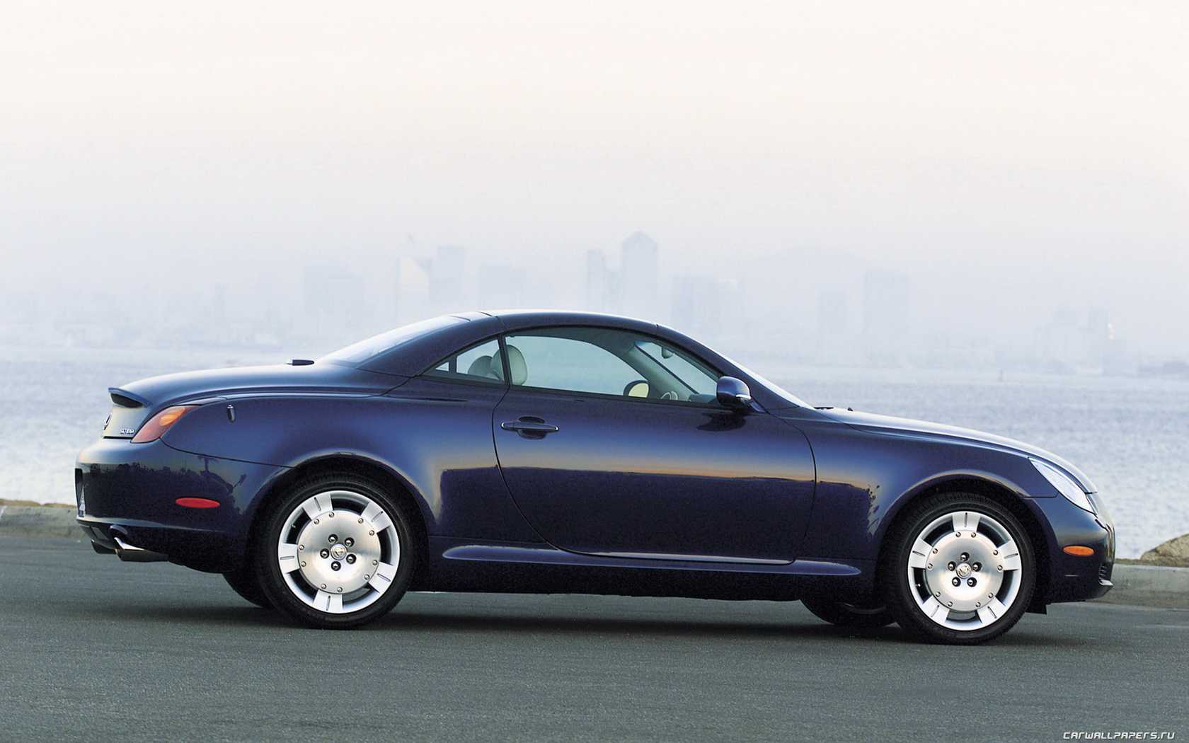 The best year for the lexus sc 430