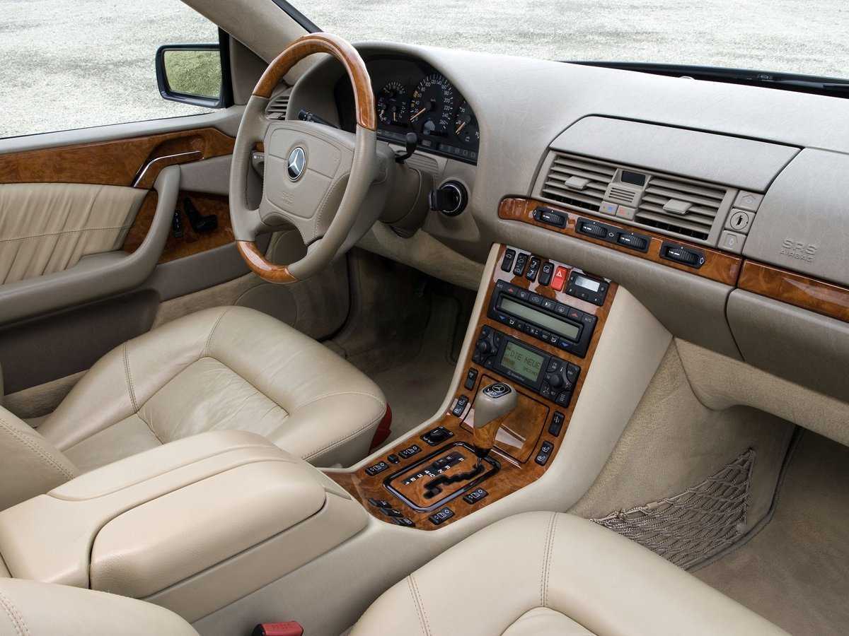 Mercedes-benz s-klasse iii (w140) седан - разгон до 100 км/ч