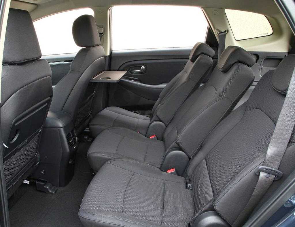 Число мест в kia carens