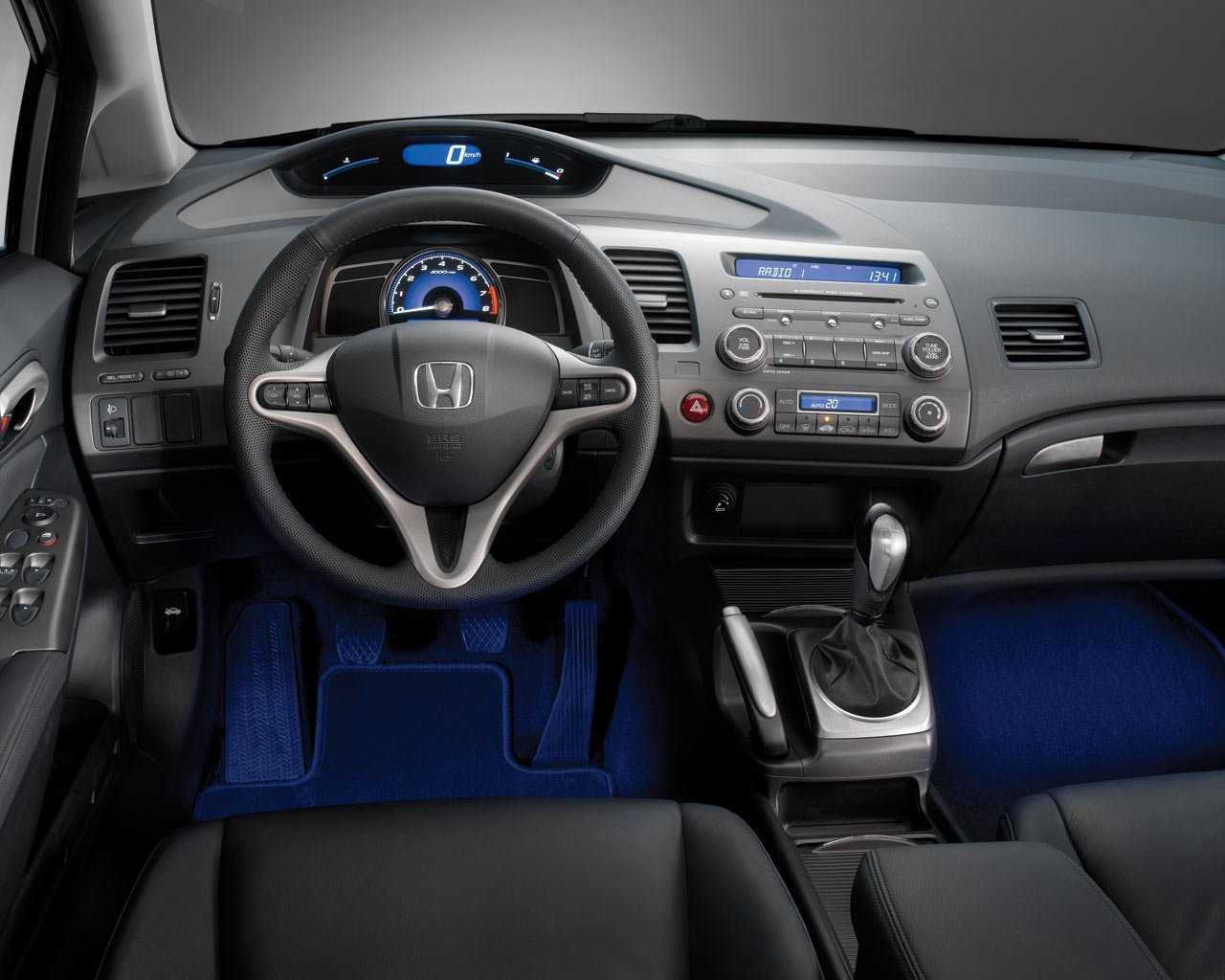Дорожный просвет (клиренс) honda civic
