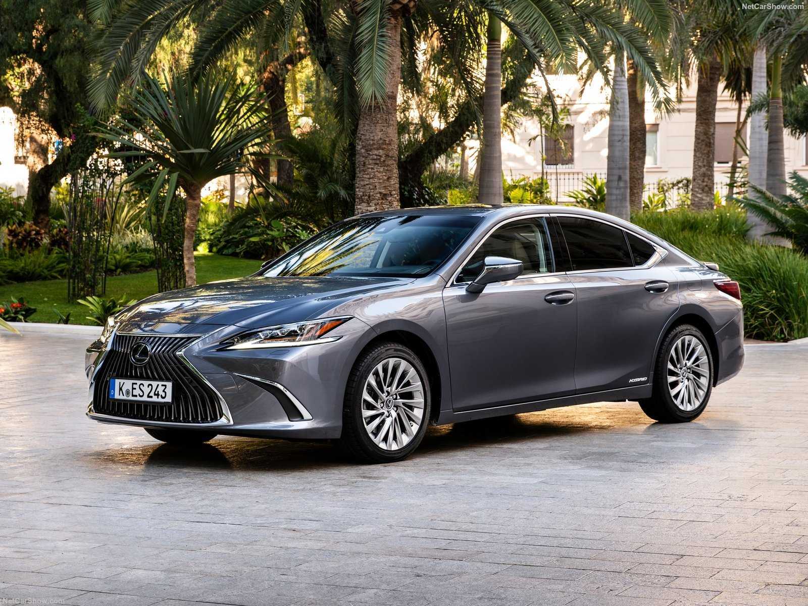 New 2023 lexus es 350 luxury midsize sedan review