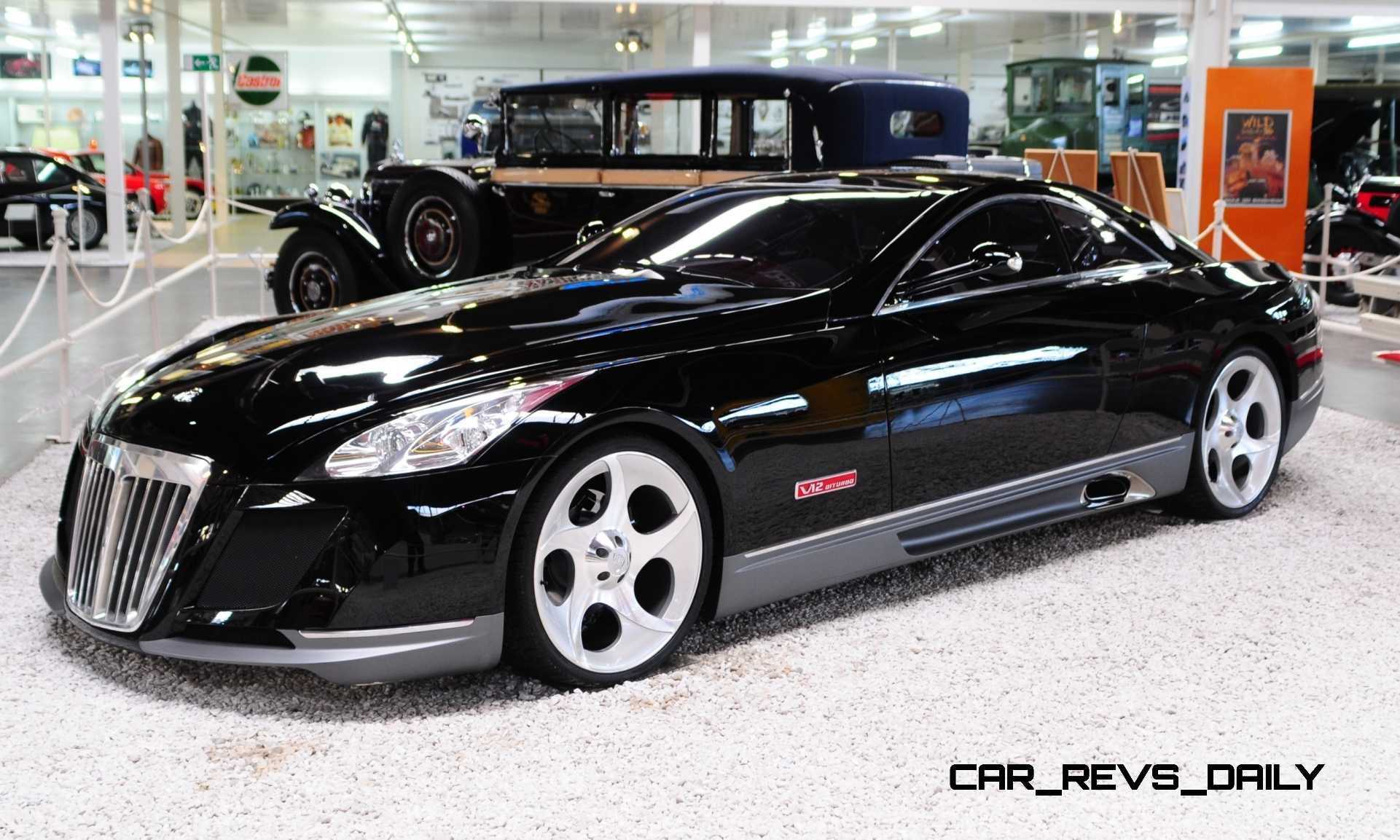 Maybach exelero | модели 2023