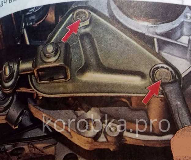 Снятие коробки передач лады приора