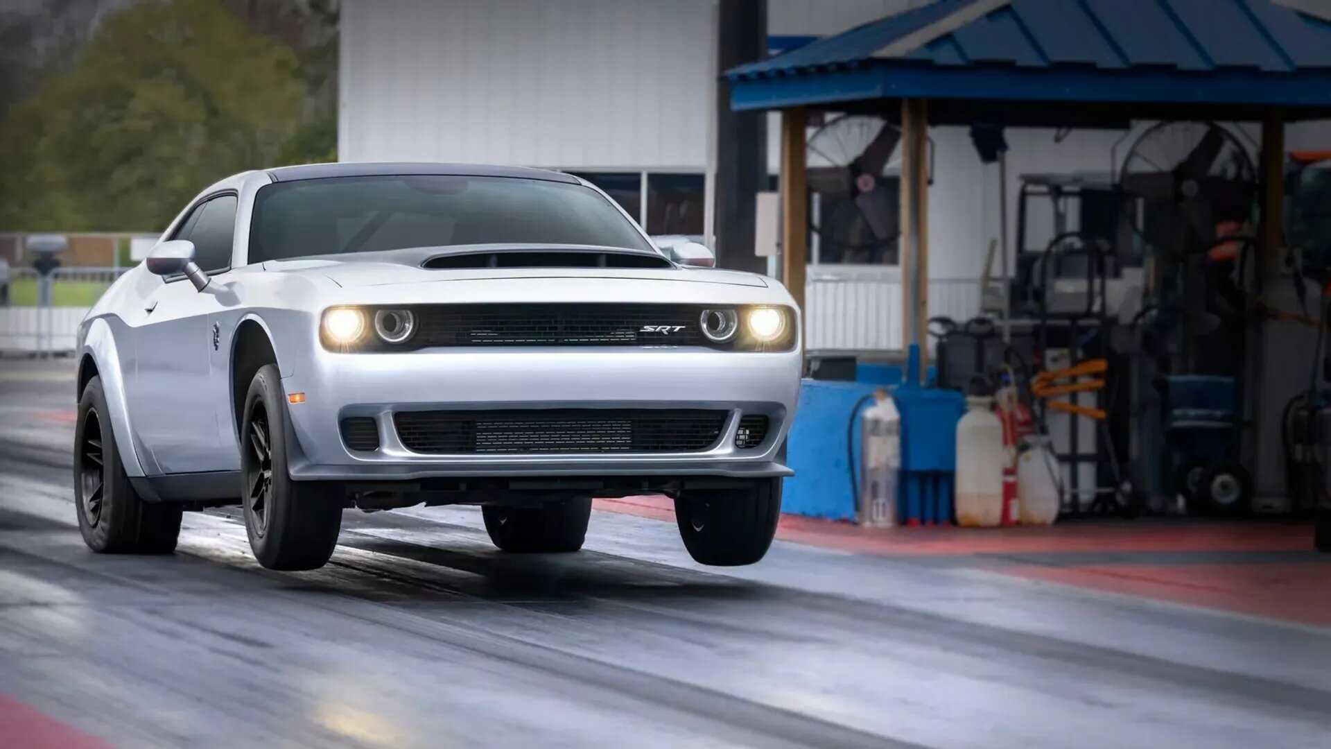 Dodge challenger iii - разгон до 100 км/ч