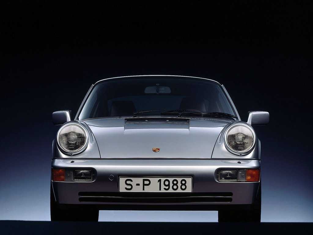 Porsche 911 (964) - характеристики, фото, видео, обзор