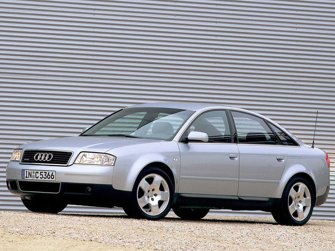 Тест-обзор audi a6 c5 1997-2004