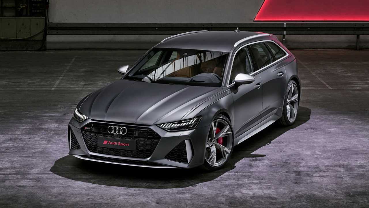 Audi rs 4 avant - sports station wagon - audi new zealand