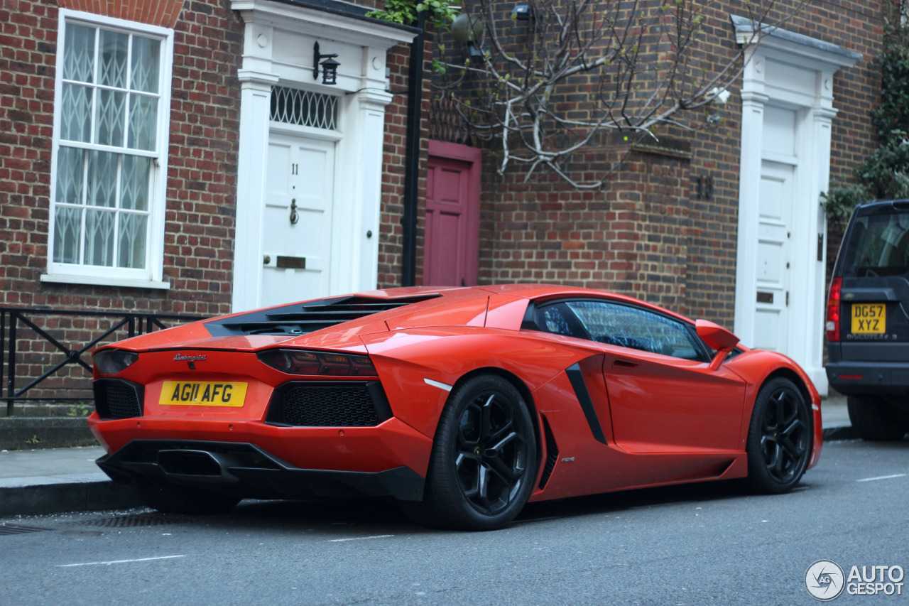 Lamborghini aventador lp 700-4 (2014) | 66 факторов