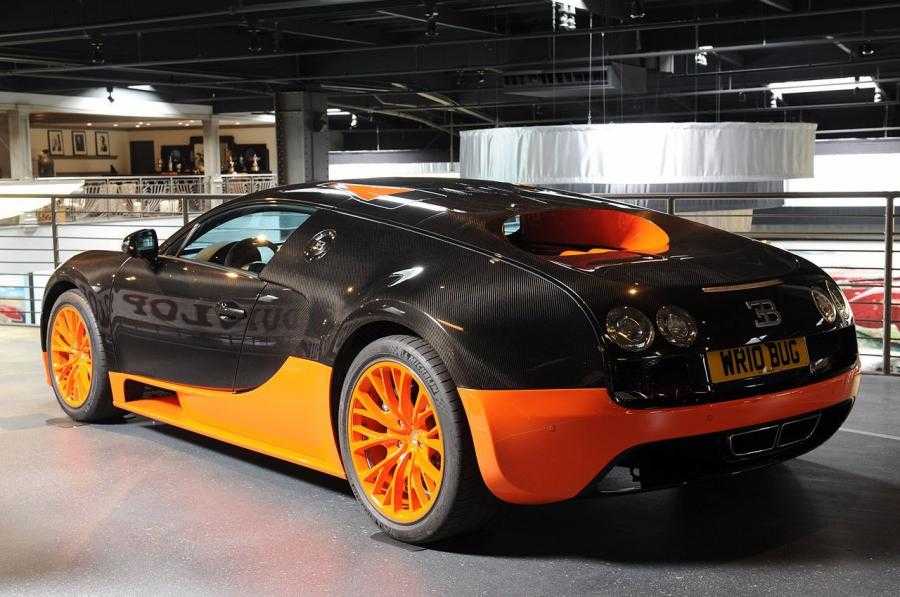 Bugatti veyron 16.4 super sport | рулевой.kz