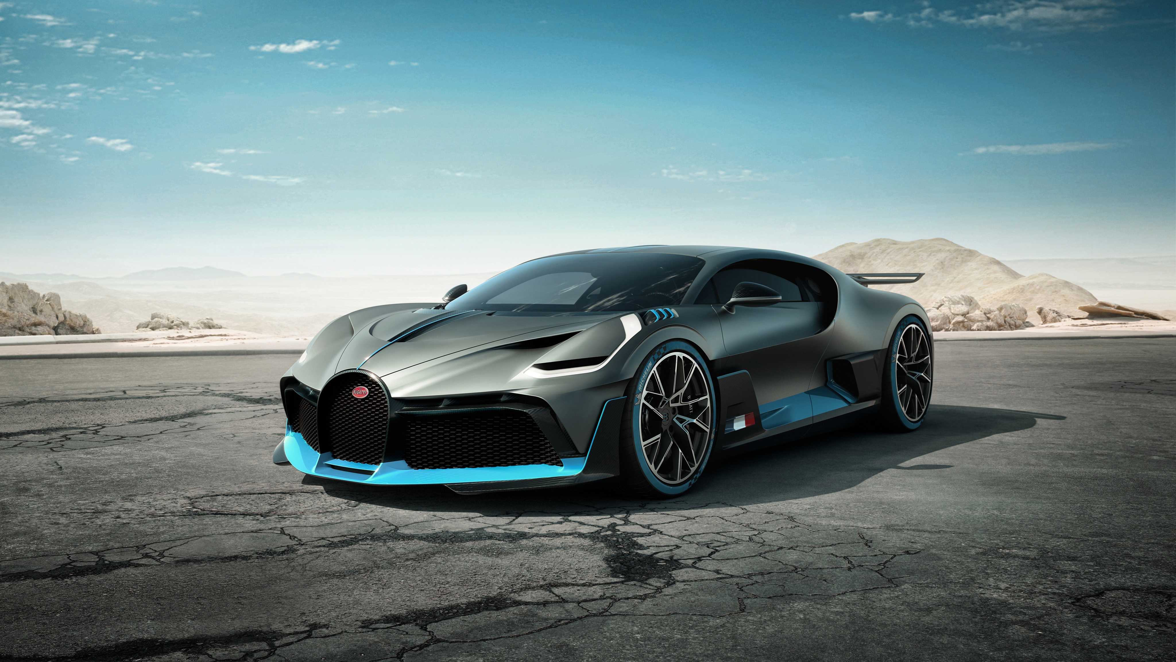 Обзор bugatti divo 2018
